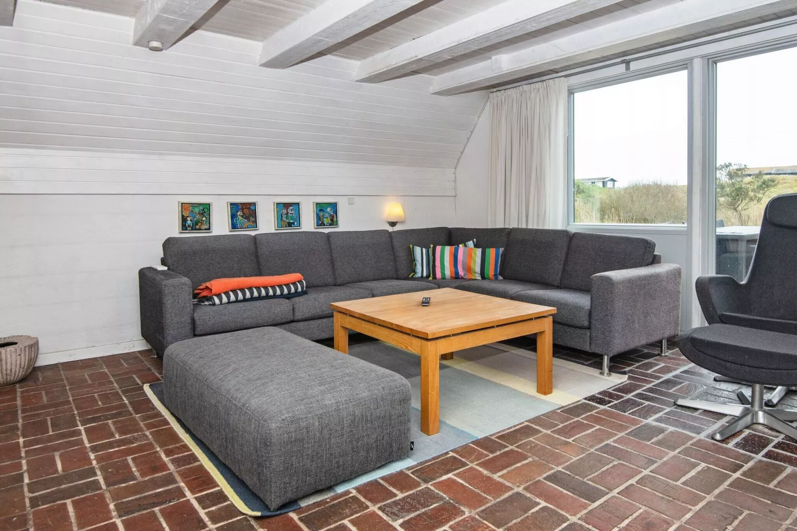Maison de vacances pour 5 a Fanø-Intérieur