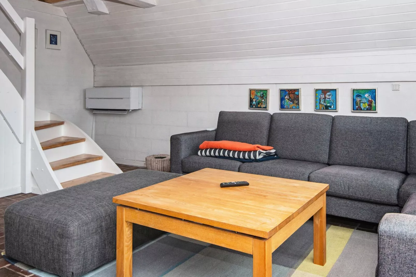 Maison de vacances pour 5 a Fanø-Intérieur