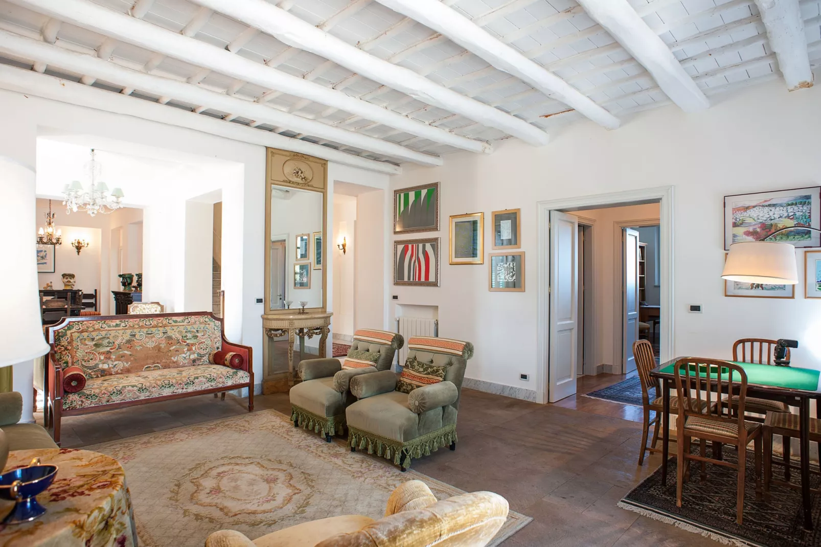 Corte del Sale-Living room