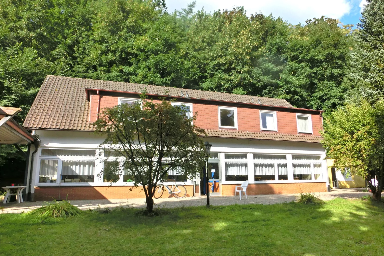 Landhaus Friedensthal-Außenbereich Sommer