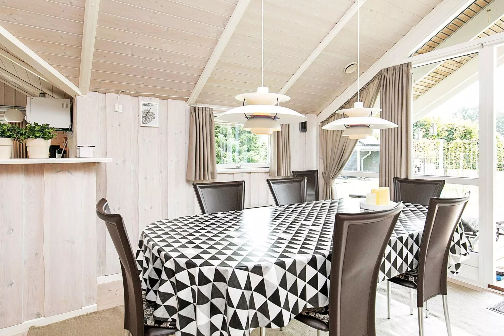 8 person holiday home in Otterup-Indoor