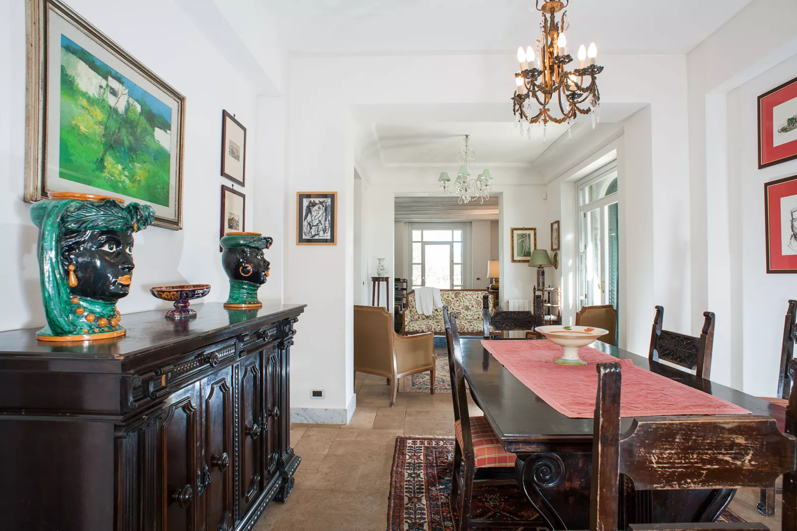 Corte del Sale-Dining room