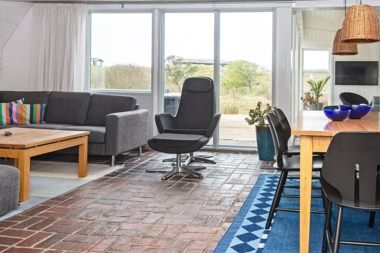 Maison de vacances pour 5 a Fanø-Intérieur