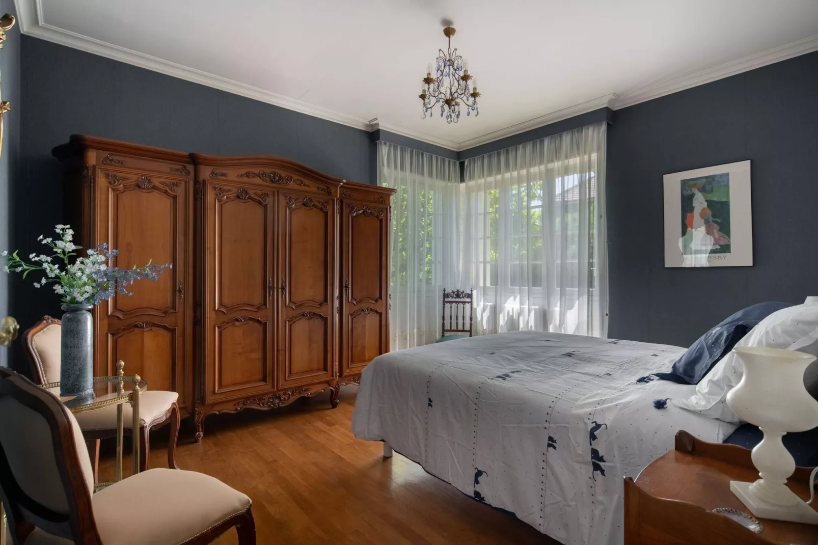 Maison de Vacances Payzac-Chambre