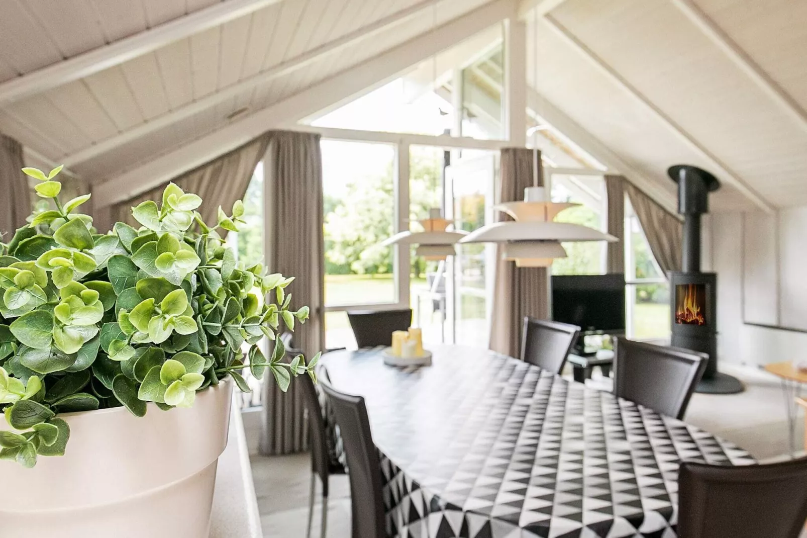 8 person holiday home in Otterup-Indoor