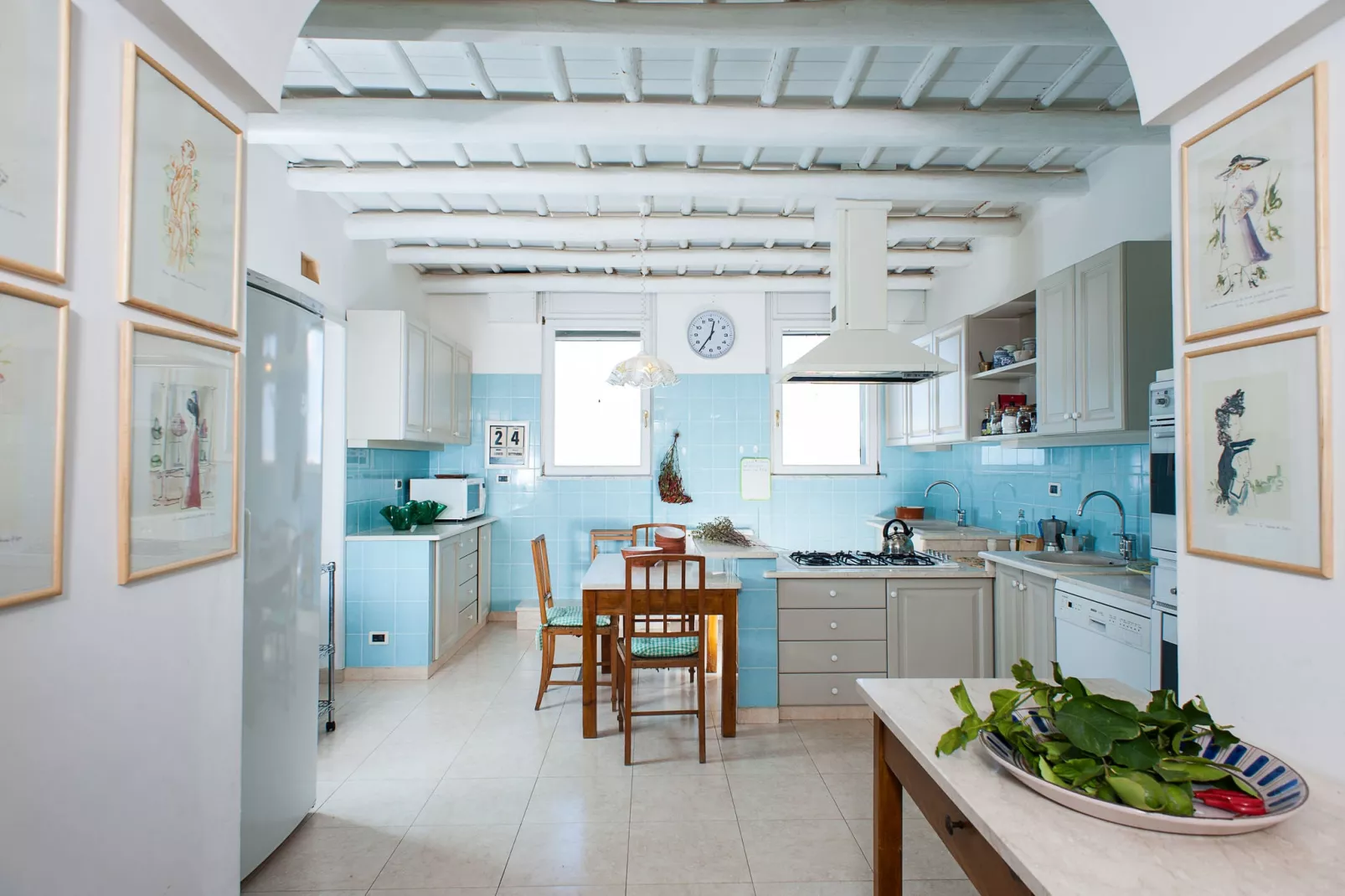 Corte del Sale-Kitchen