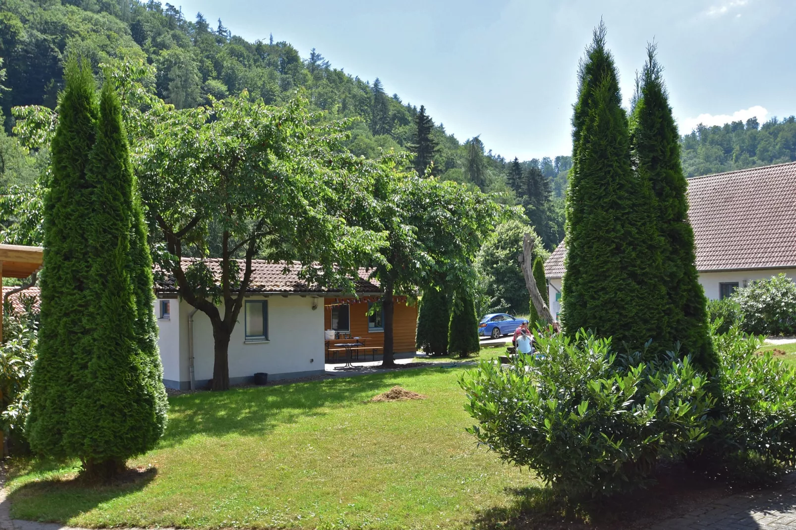 Am Ferienbauernhof - FW 7-Gardens summer