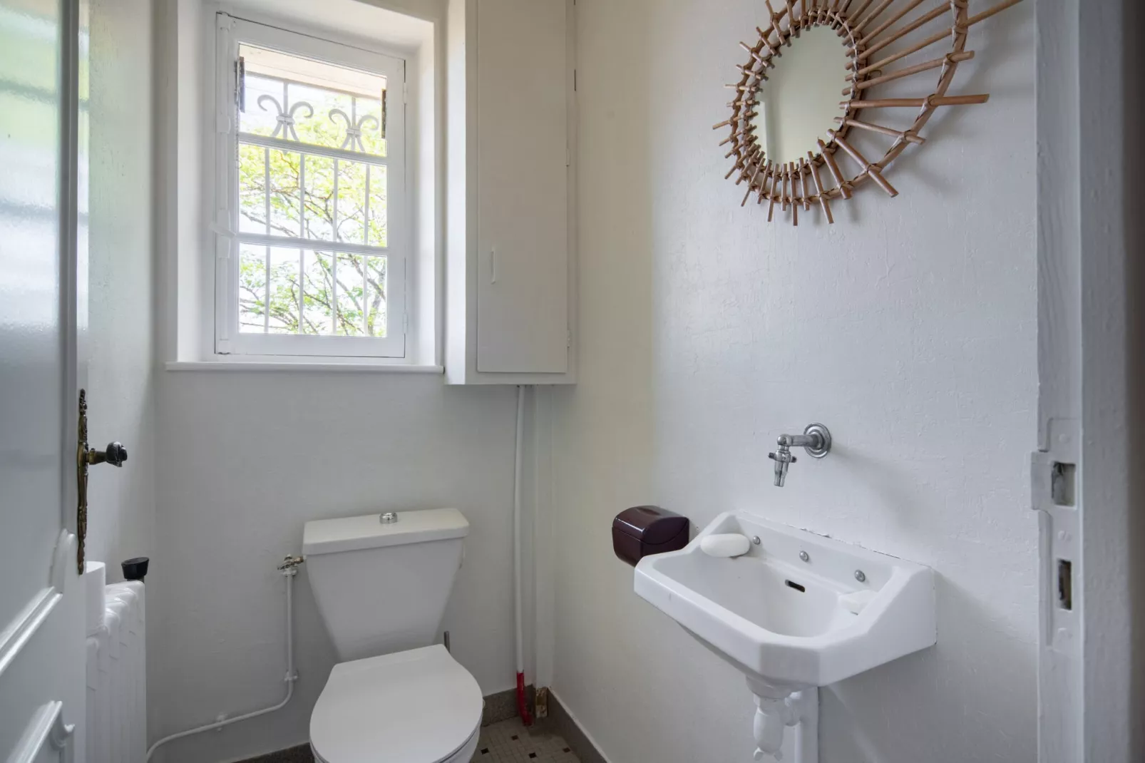 Maison de Vacances Payzac-Salle de bain