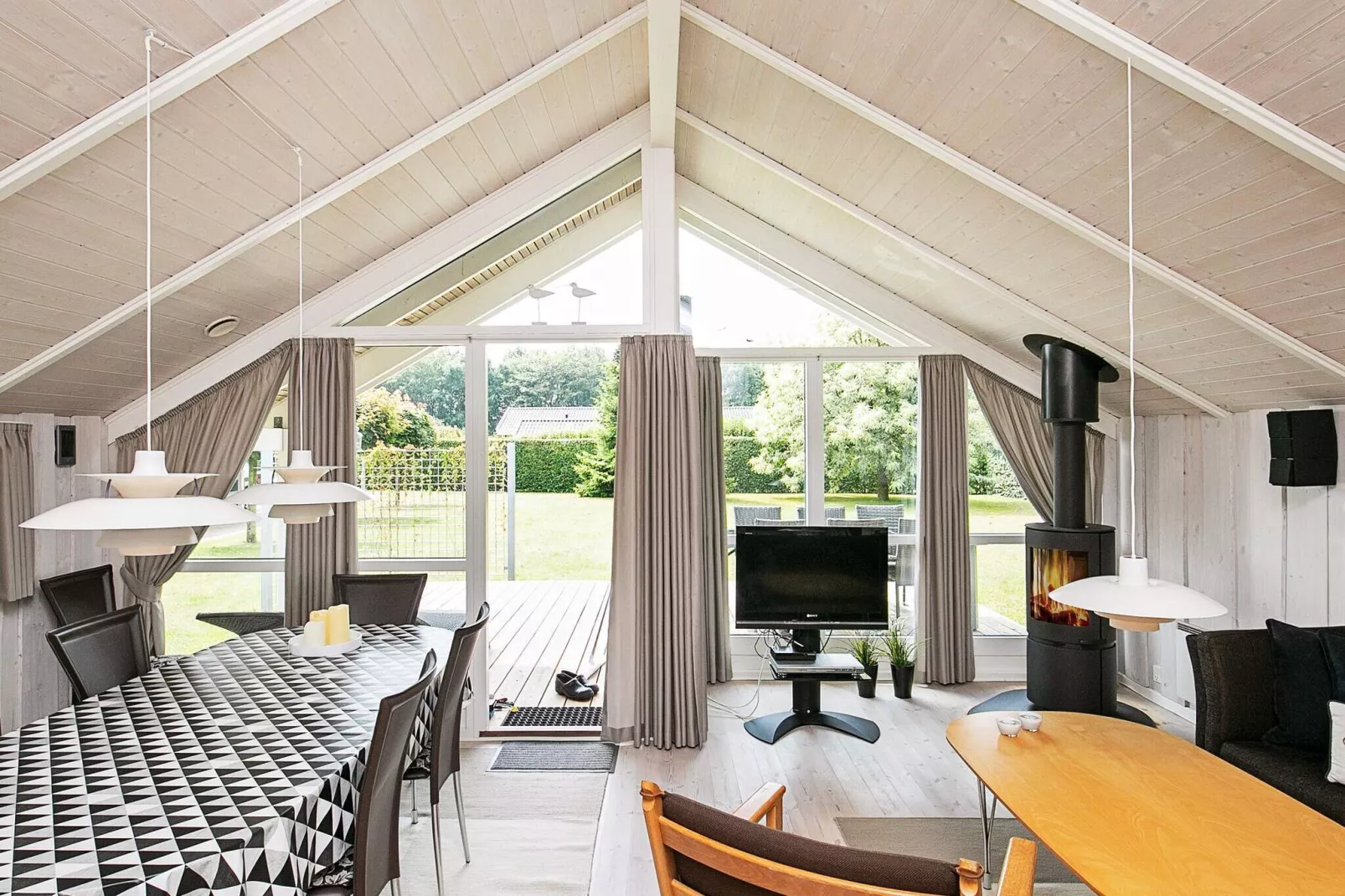 8 person holiday home in Otterup-Indoor