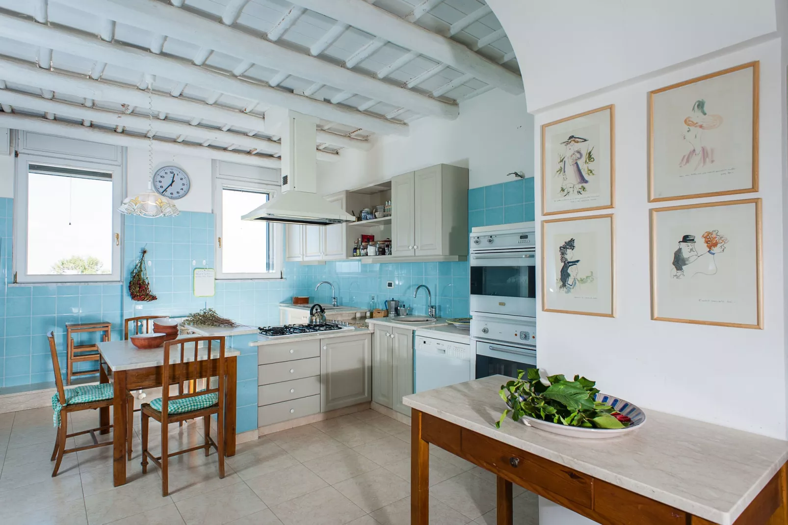 Corte del Sale-Kitchen