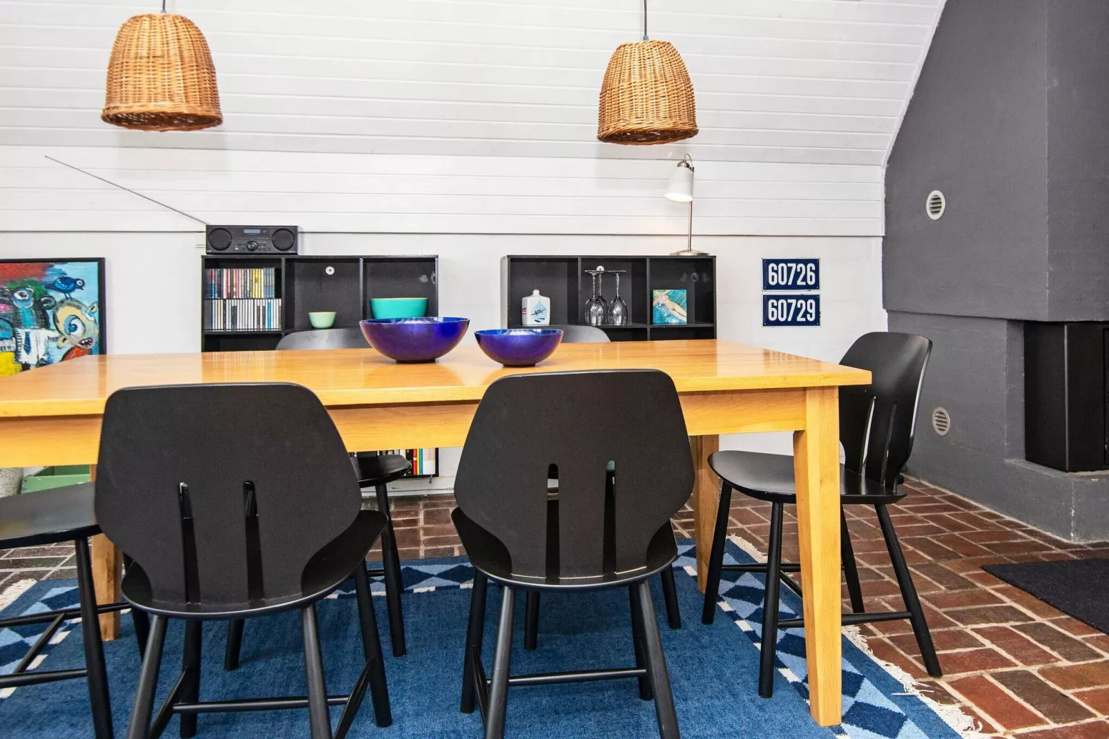 Maison de vacances pour 5 a Fanø-Intérieur
