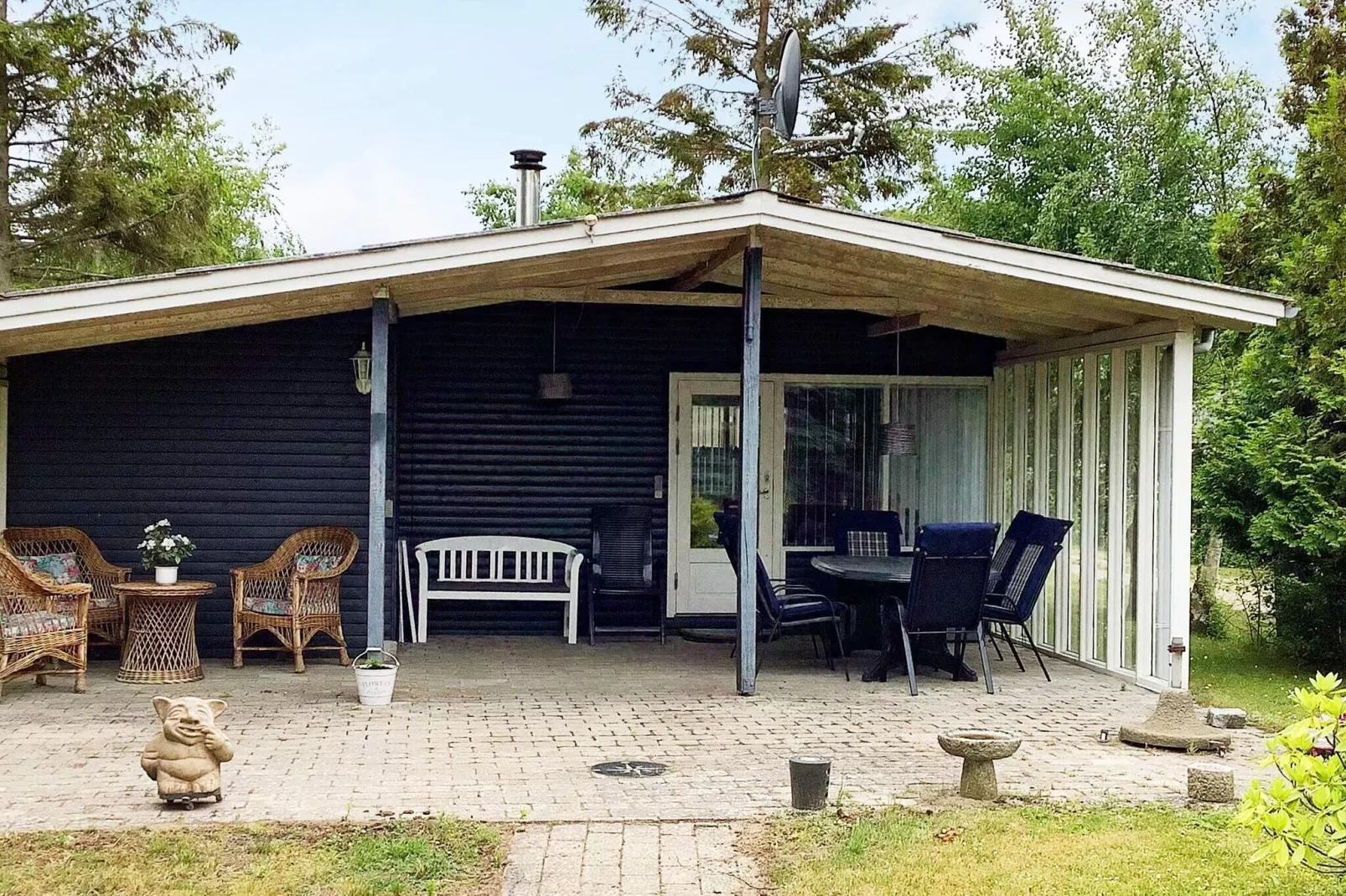 6 Personen Ferienhaus in Gørlev-By Traum-Im Freien