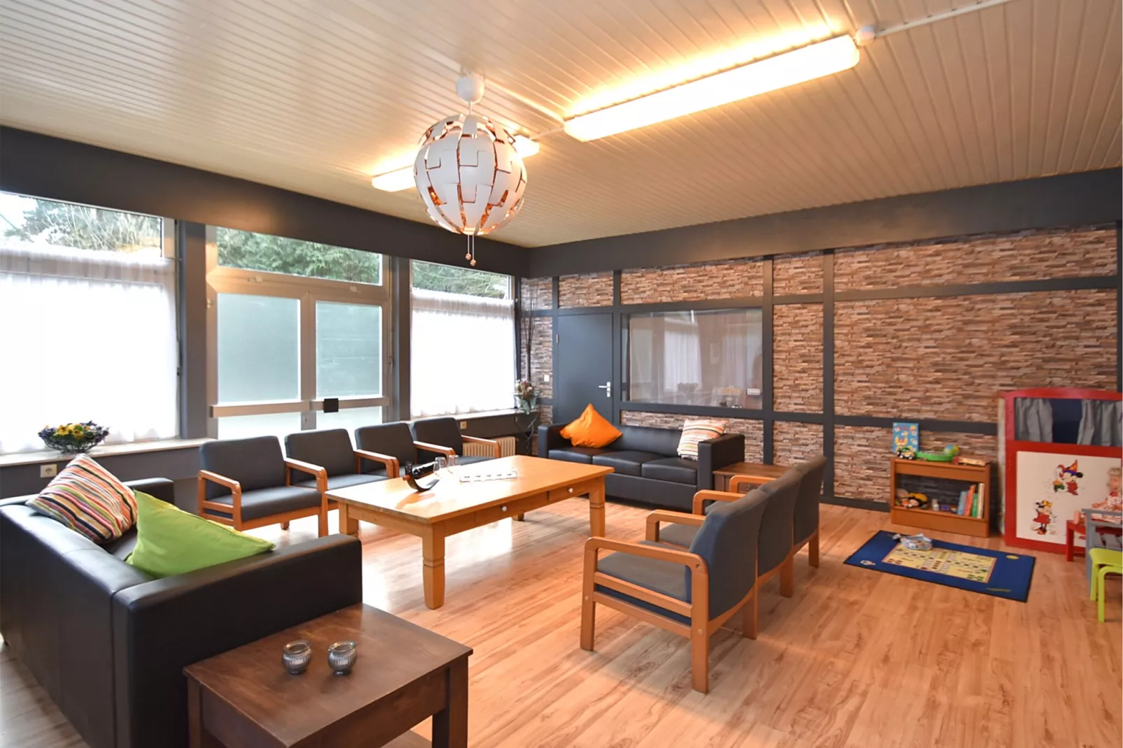 Landhaus Friedensthal-Wohnzimmer