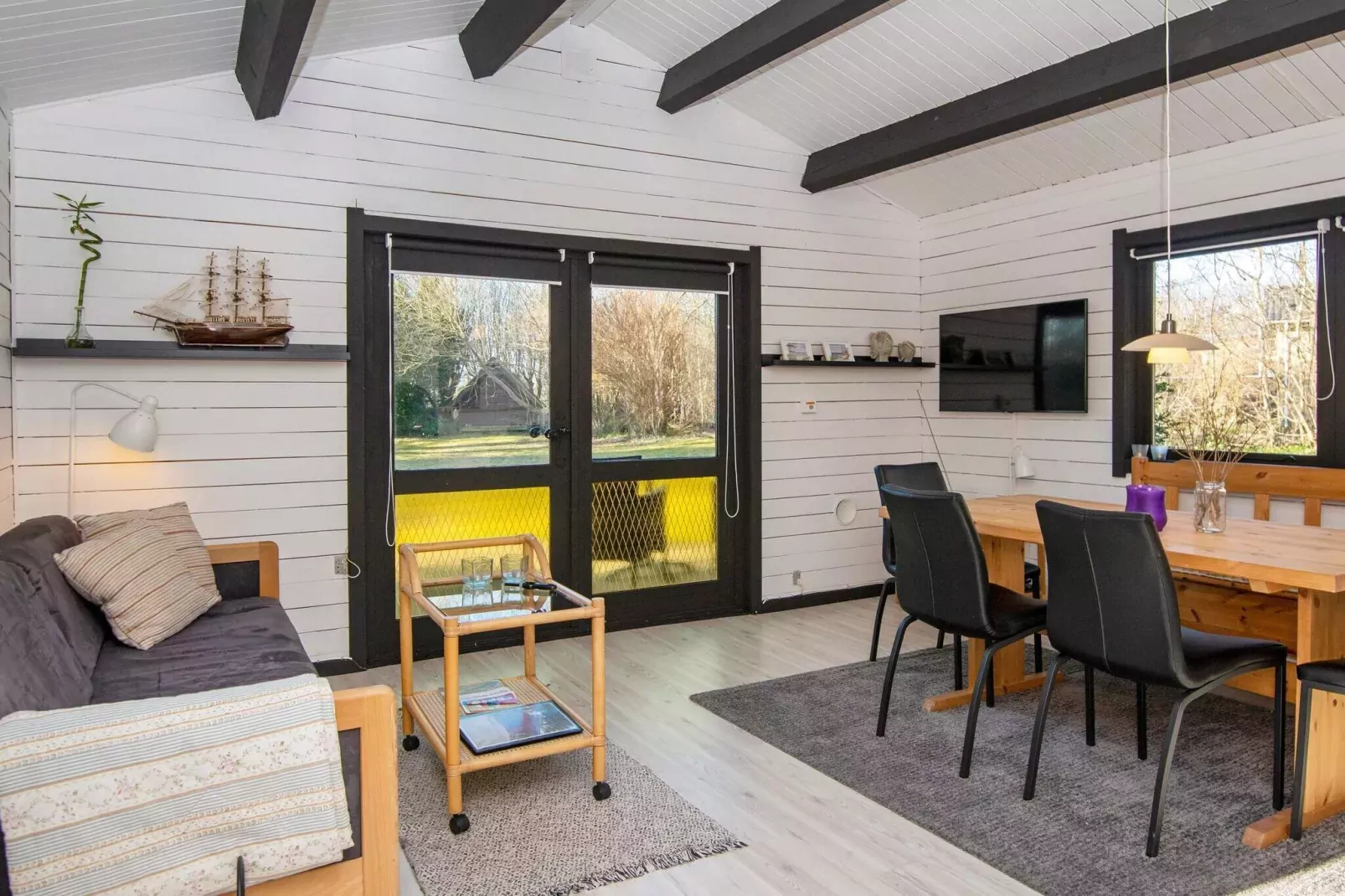 Maison de vacances pour 4 a Nibe-By Traum