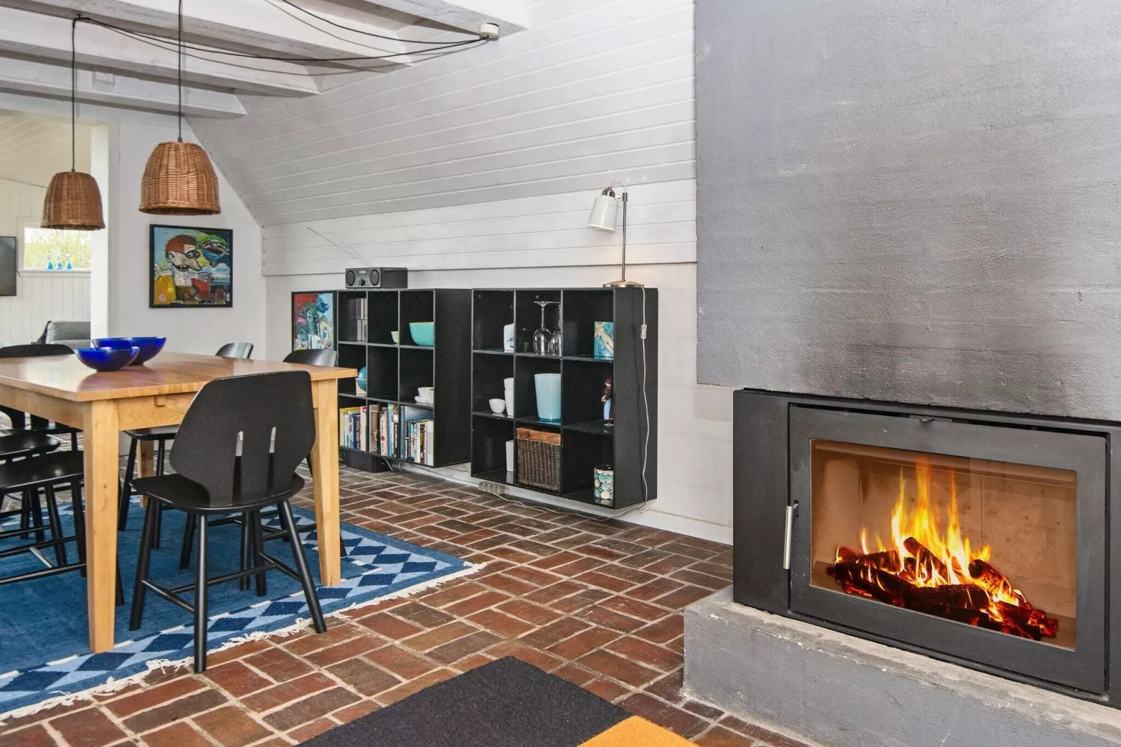 Maison de vacances pour 5 a Fanø-Intérieur