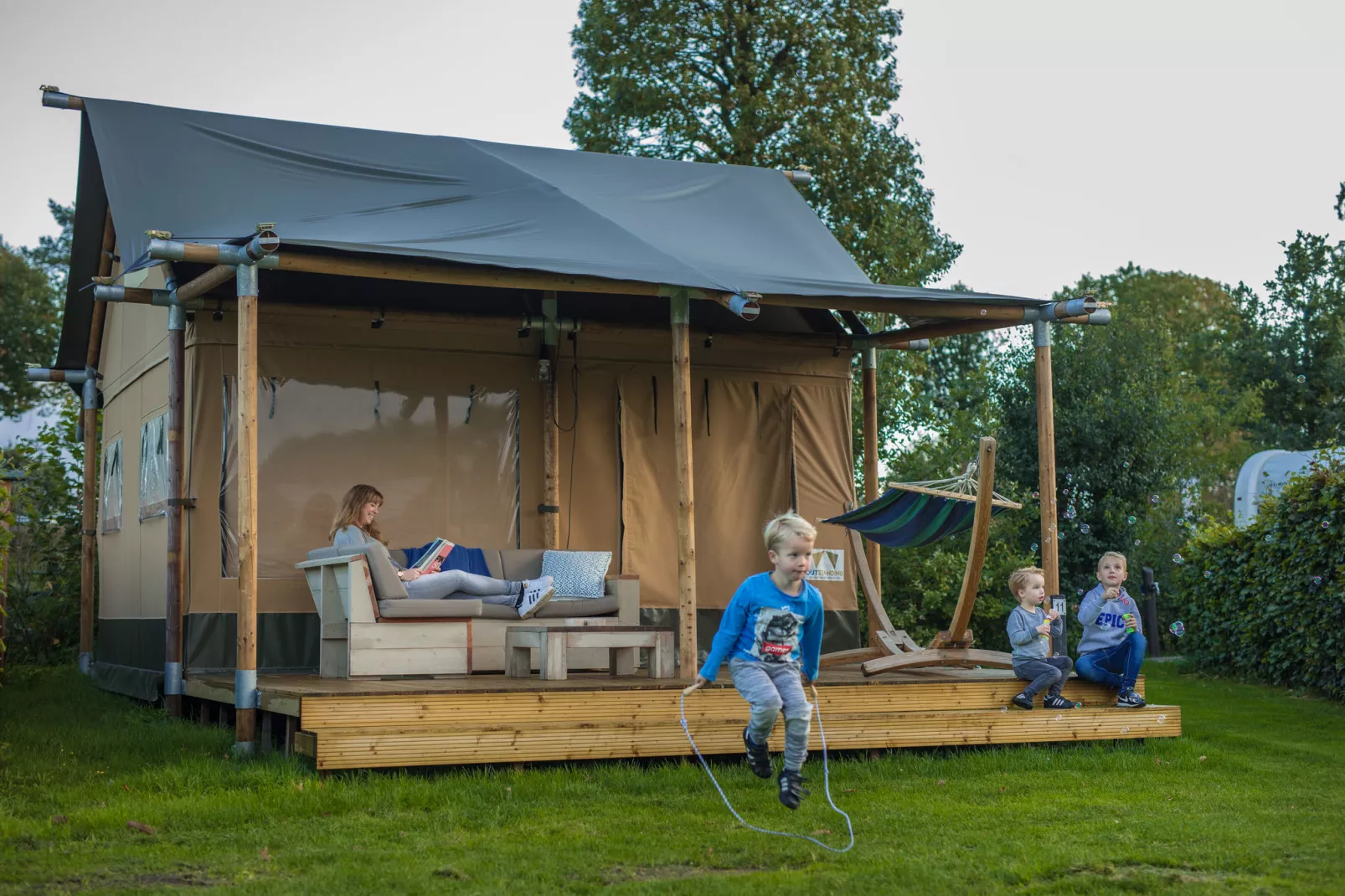 Recreatiepark de Boshoek 1-Außenbereich Sommer