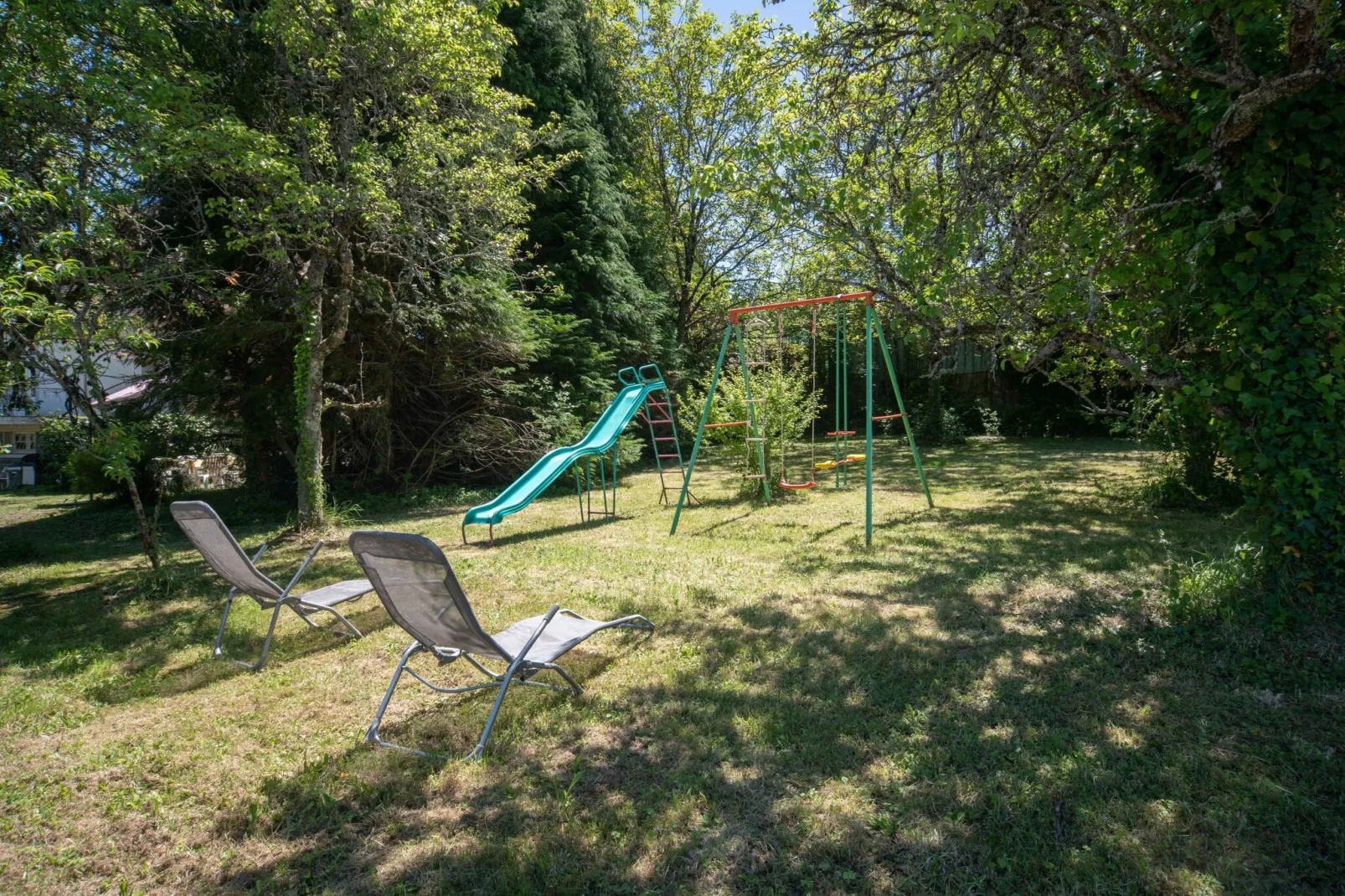 Maison de Vacances Payzac-Installations du parc