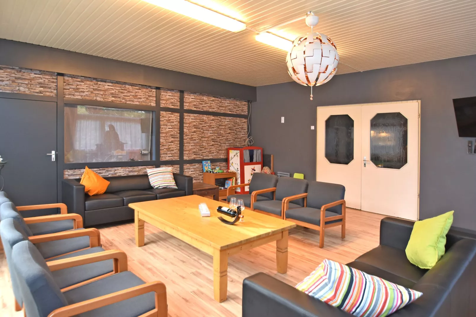 Landhaus Friedensthal-Wohnzimmer