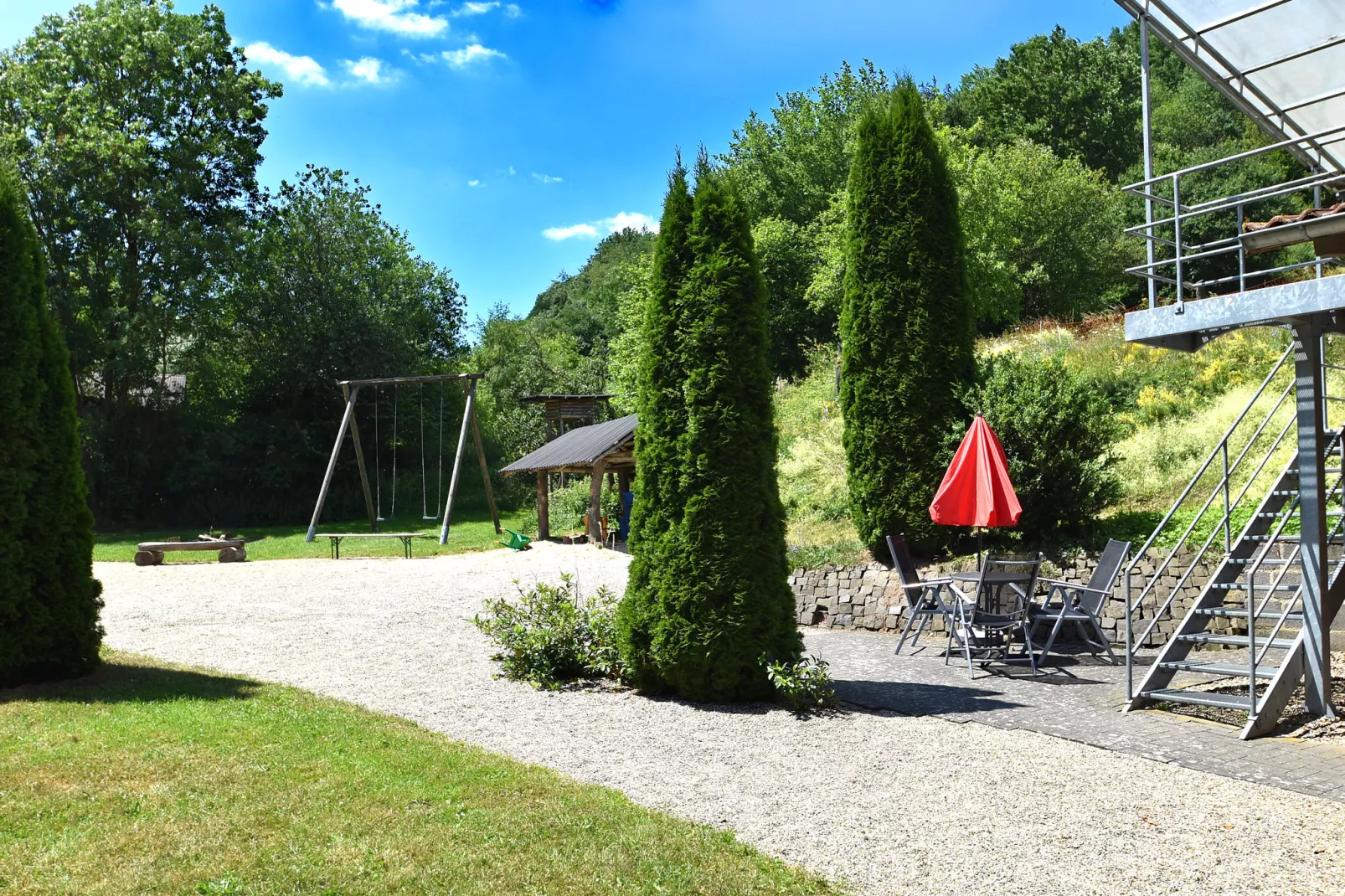 Am Ferienbauernhof - FW 7-Gardens summer