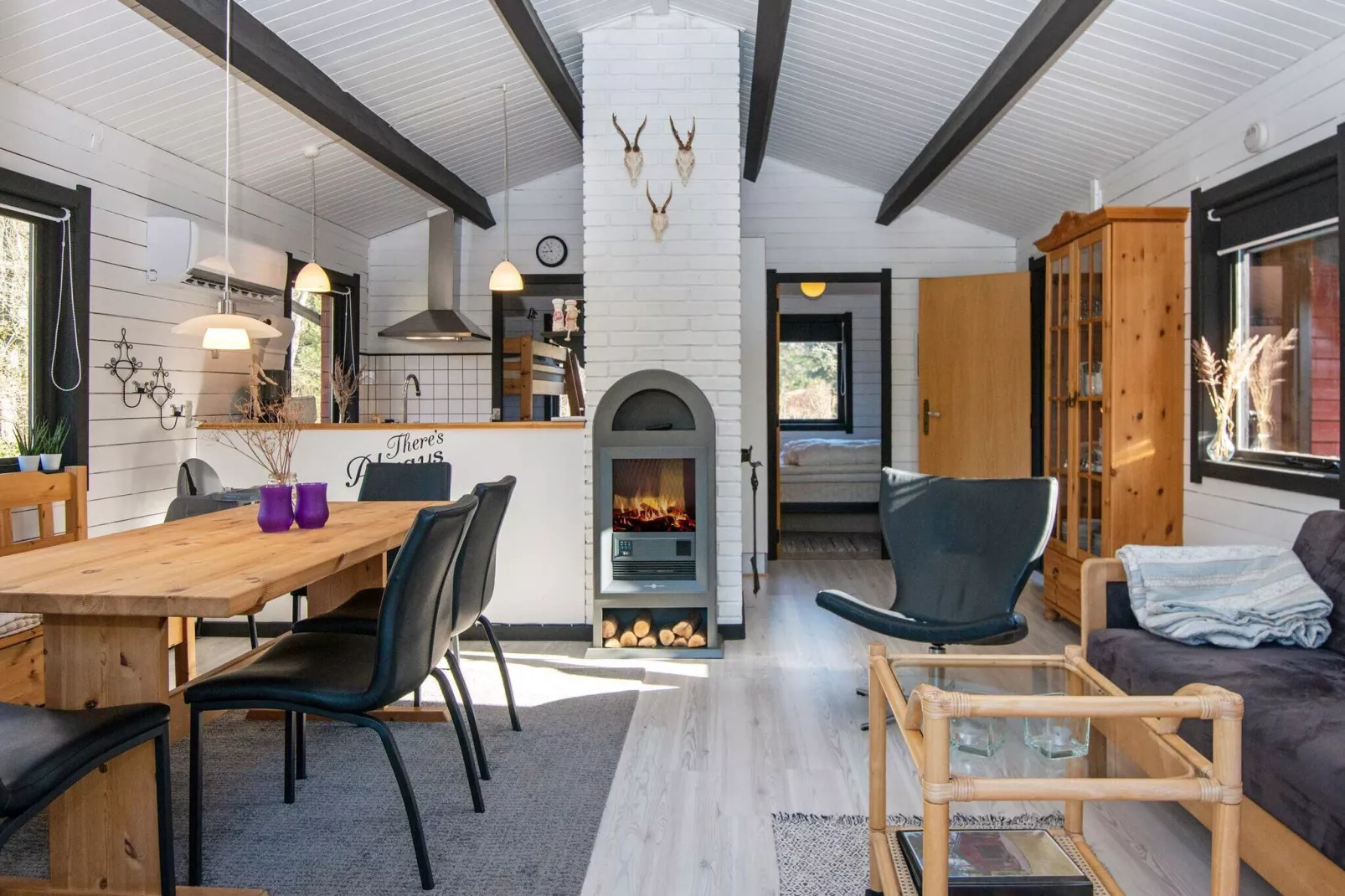 4 person holiday home in Nibe-By Traum-Indoor