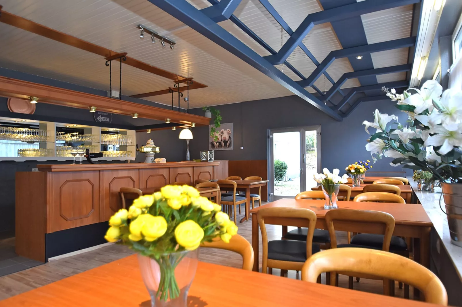 Landhaus Friedensthal-Esszimmer