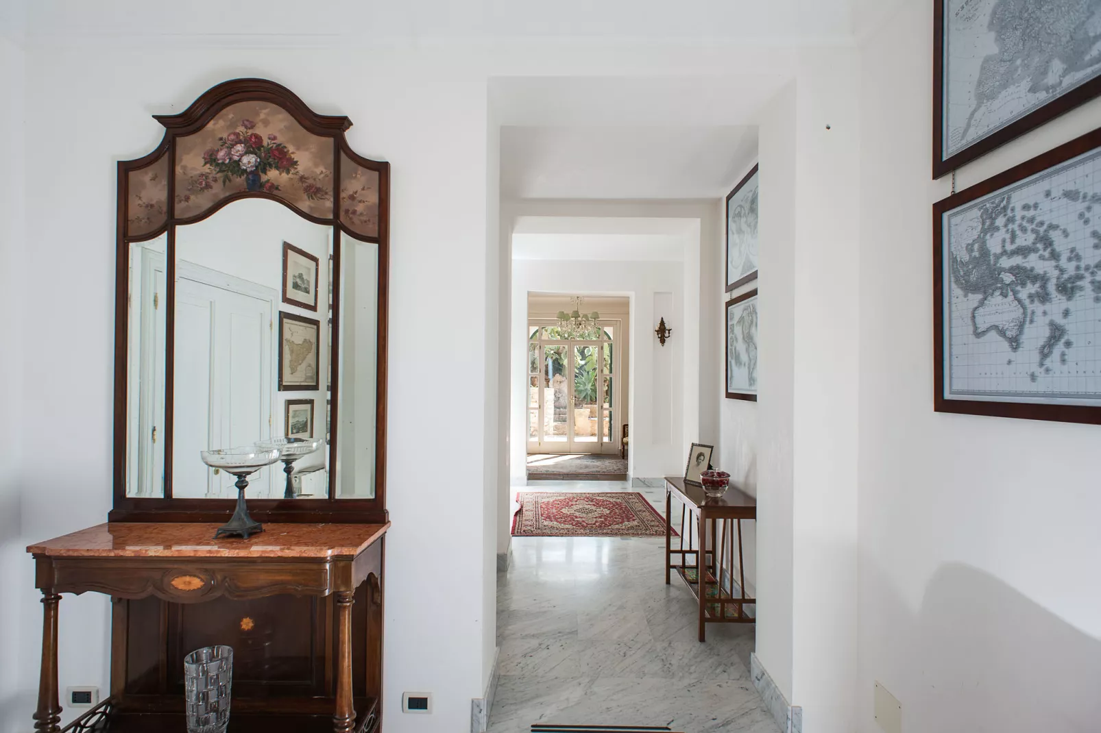 Corte del Sale-Landing