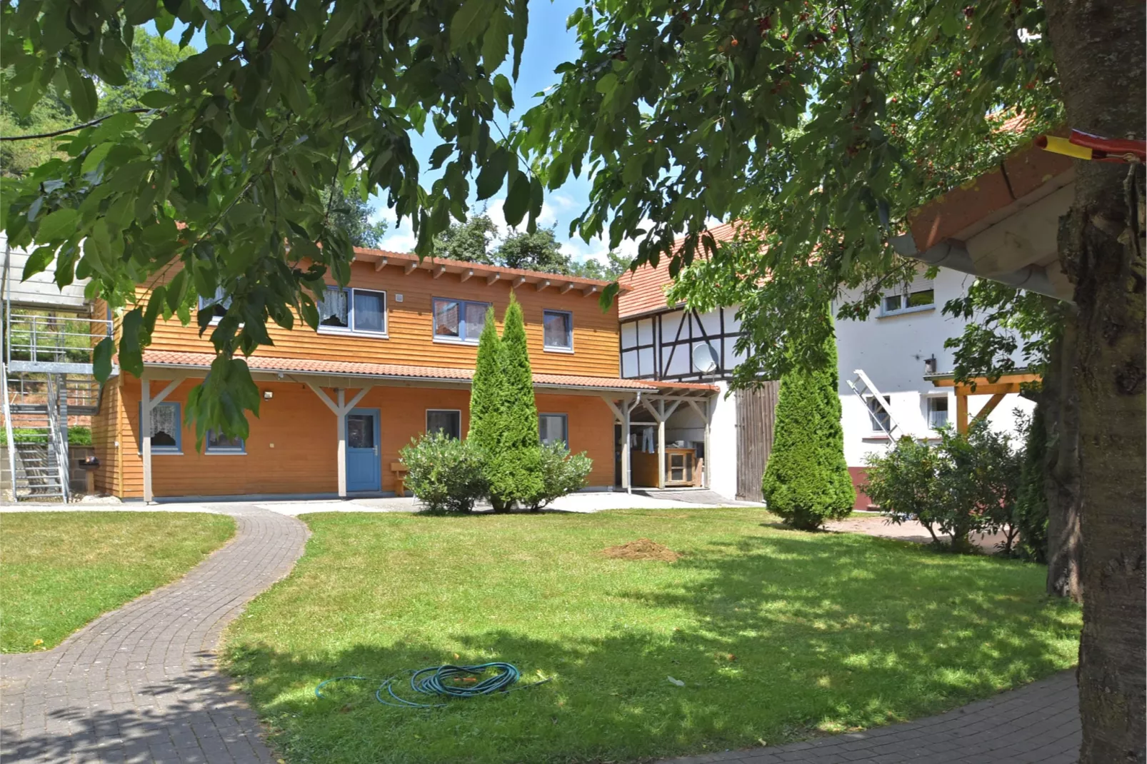 Am Ferienbauernhof - FW 7-Gardens summer