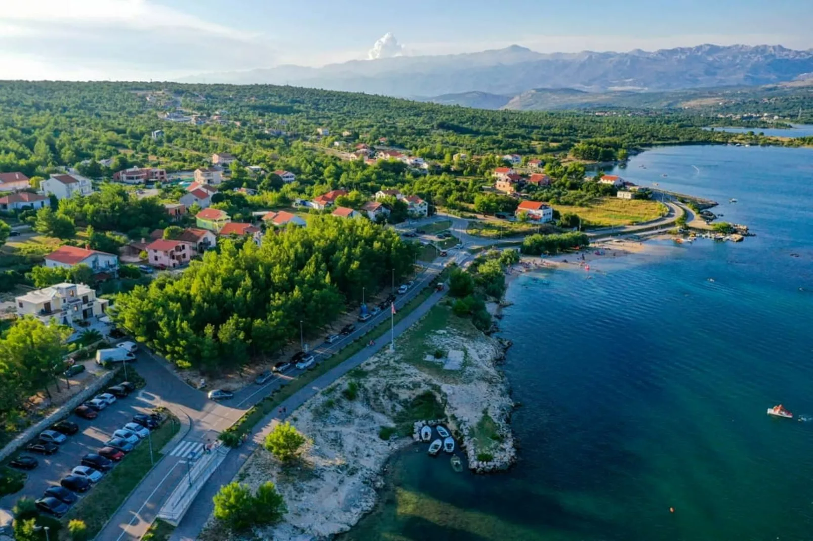 Vila Barka-Areas summer 5km