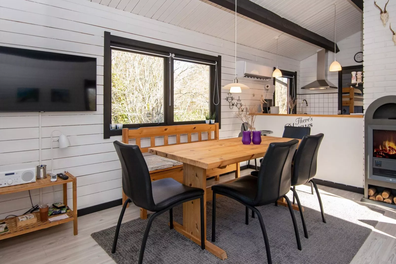 4 person holiday home in Nibe-By Traum-Indoor