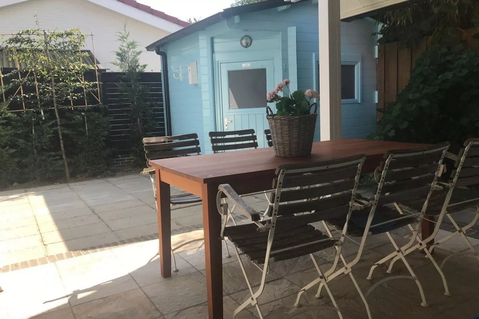 Hoge Weide 64-Terrassenbalkon