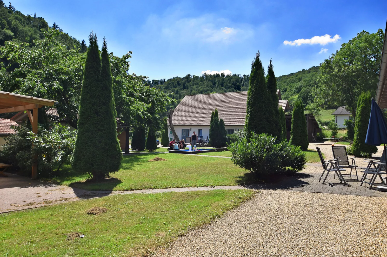 Am Ferienbauernhof - FW 7-Gardens summer