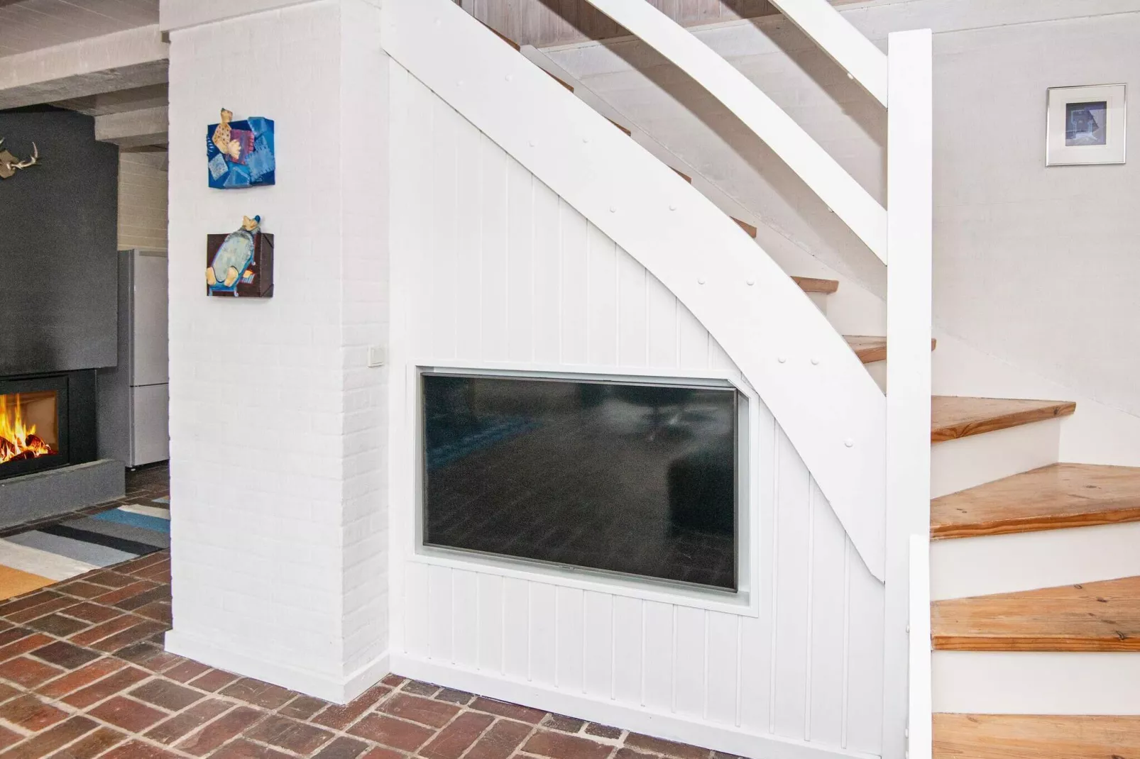 Maison de vacances pour 5 a Fanø-Intérieur