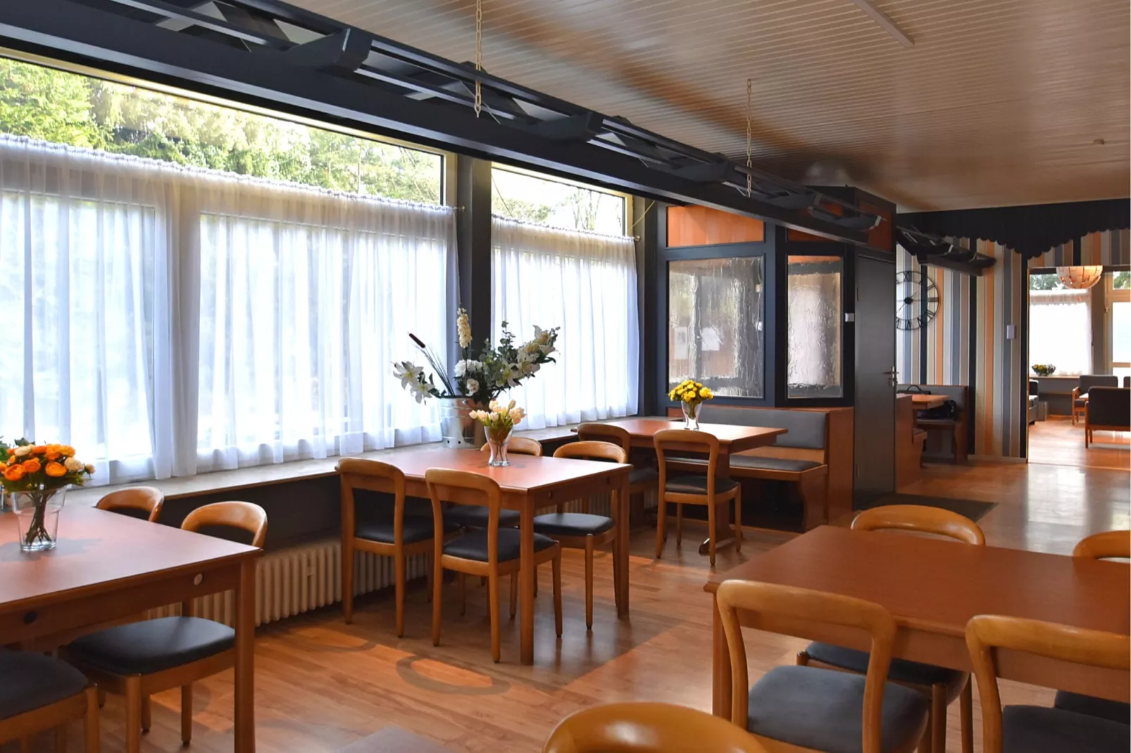 Landhaus Friedensthal-Esszimmer