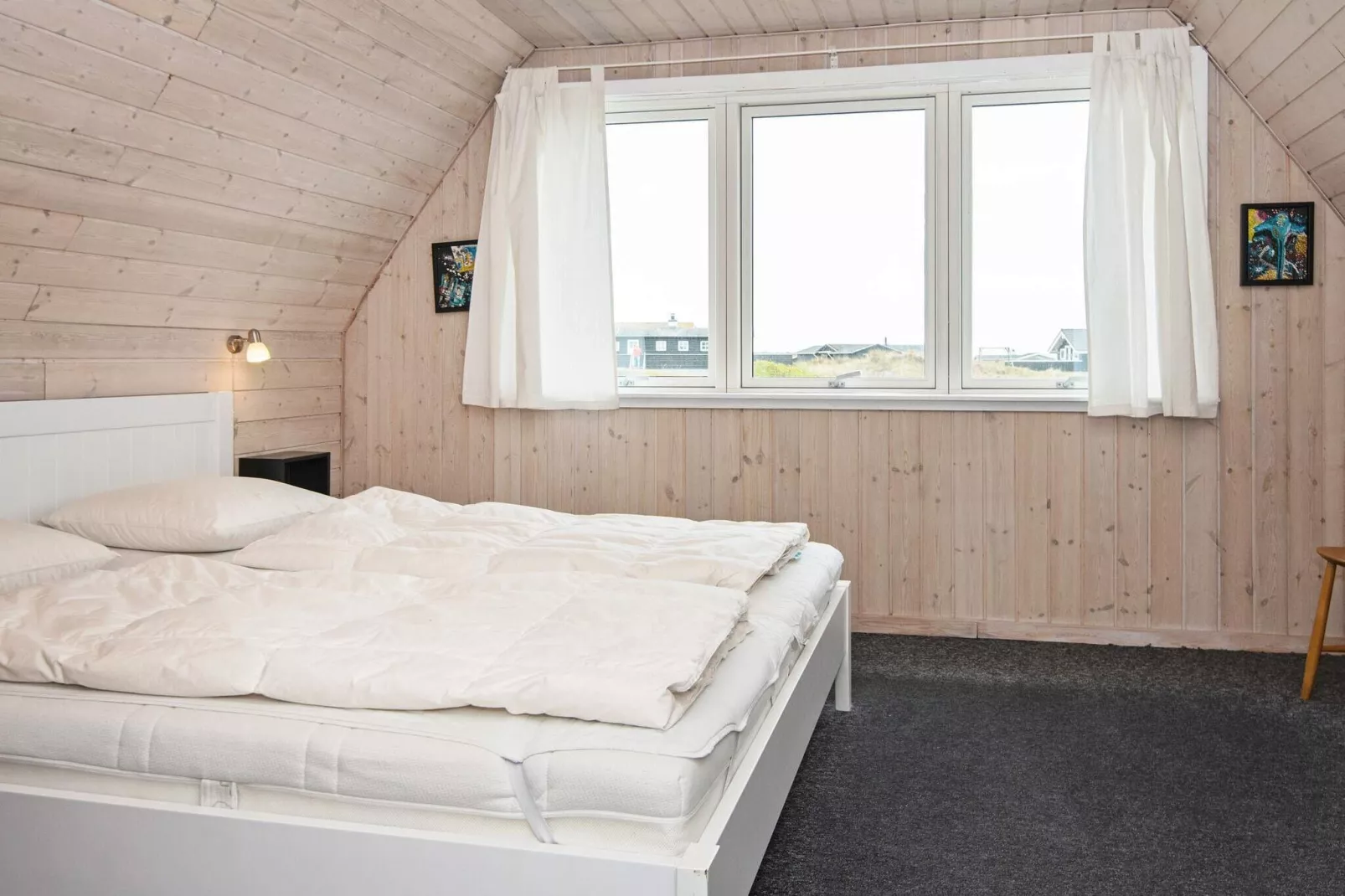 Maison de vacances pour 5 a Fanø-Intérieur