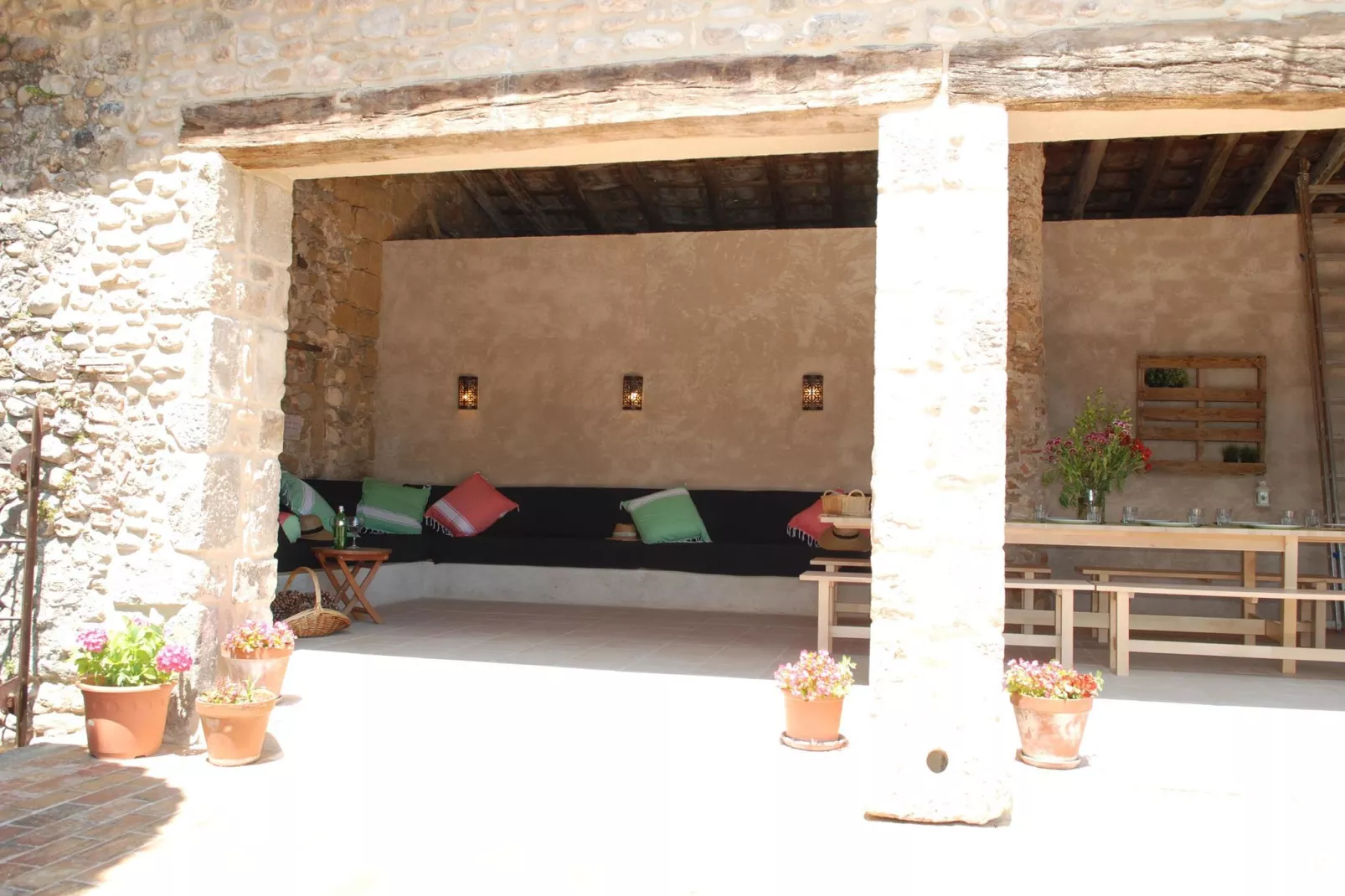 Can Borras-Terrace balcony