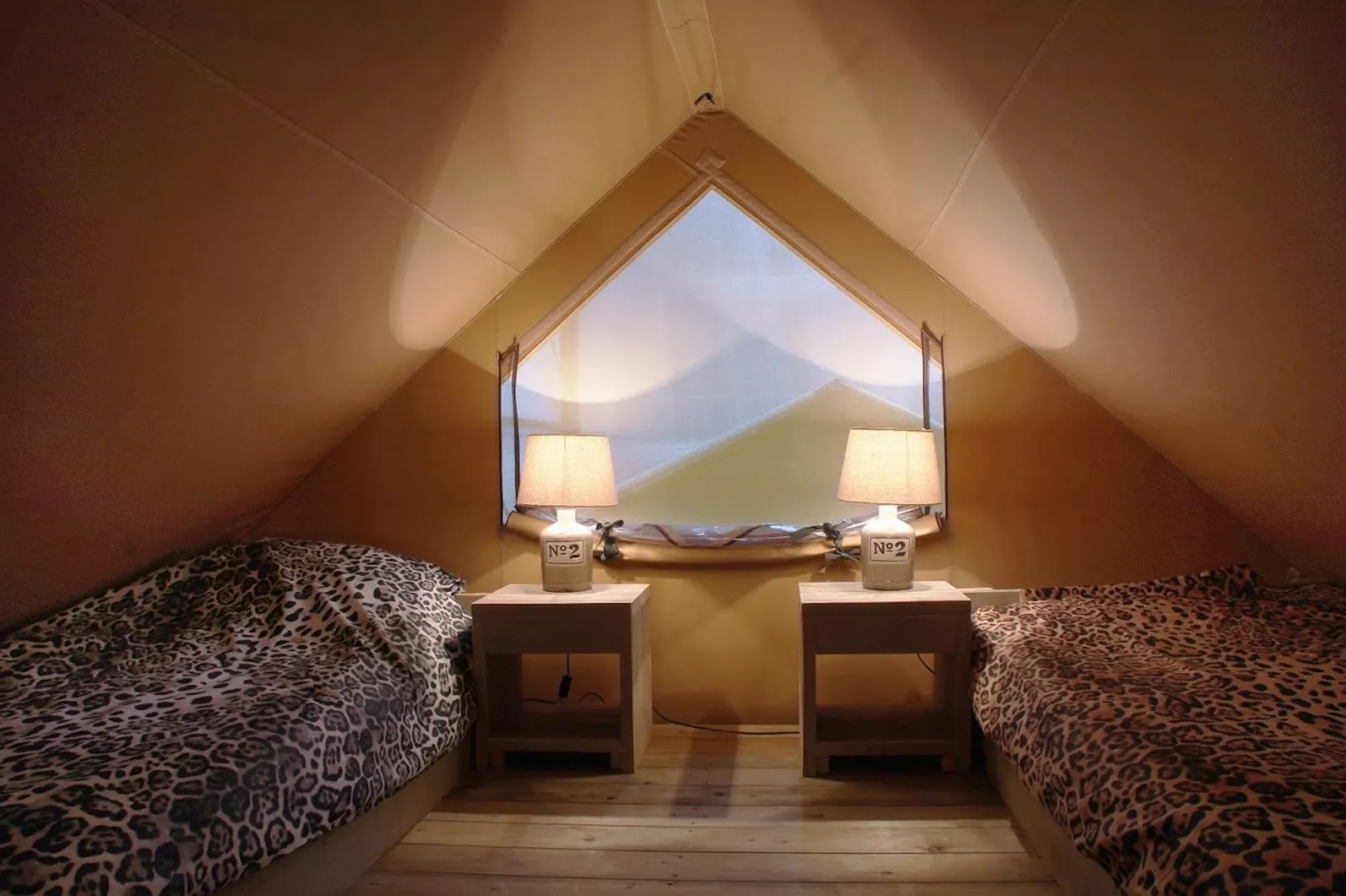 Recreatiepark de Boshoek 1-Schlafzimmer