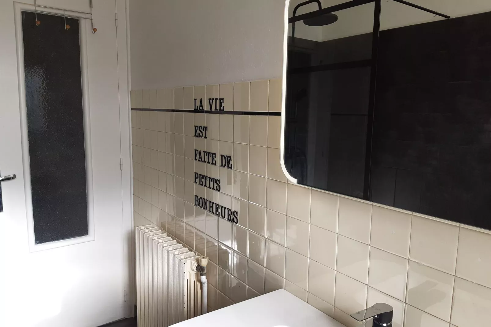 Maison de Vacances Payzac-Salle de bain