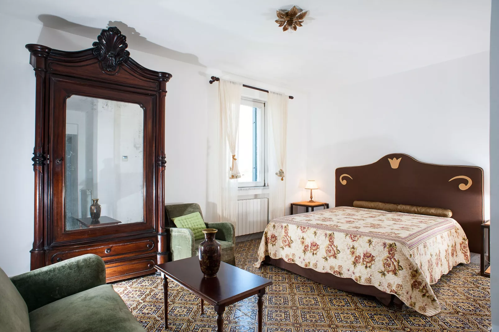 Corte del Sale-Bedroom