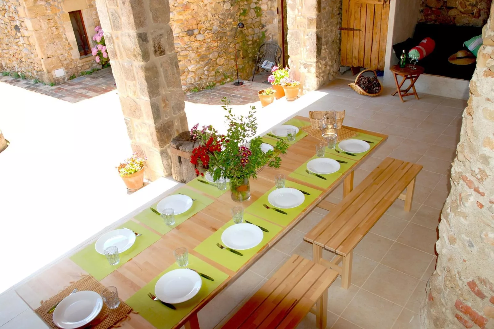 Can Borras-Terrace balcony
