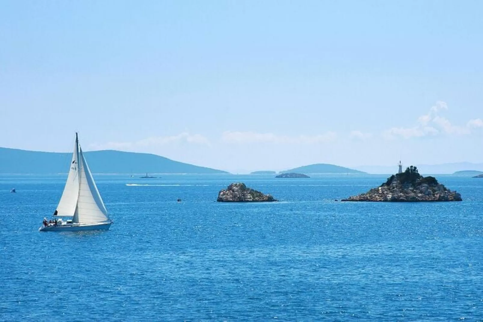 Apartments Medena Trogir - Seget Donji - A2plus2 Superior seaside-Water view