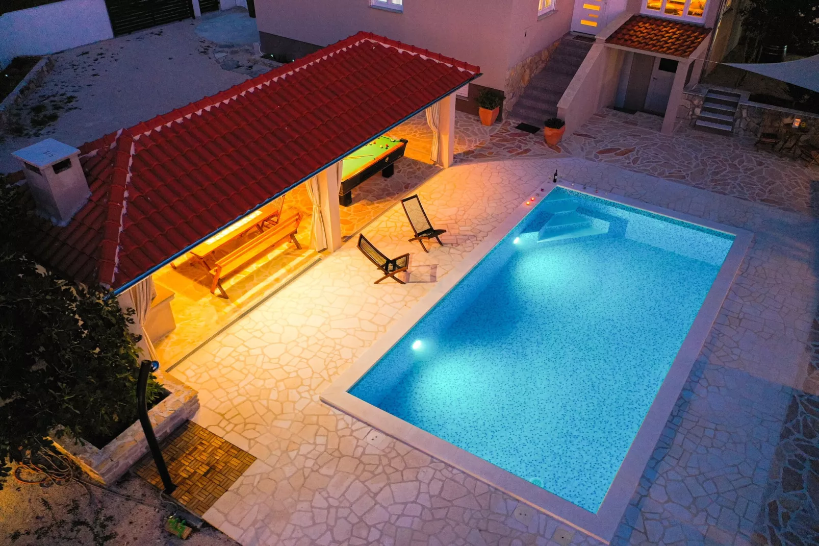 Vila Barka-Exterior summer