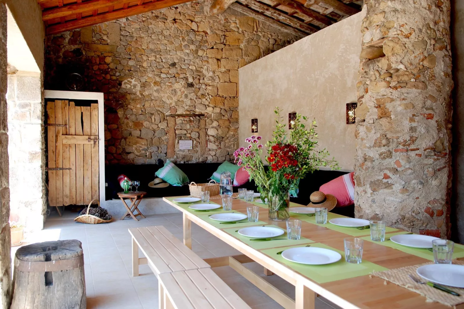 Can Borras-Terrace balcony