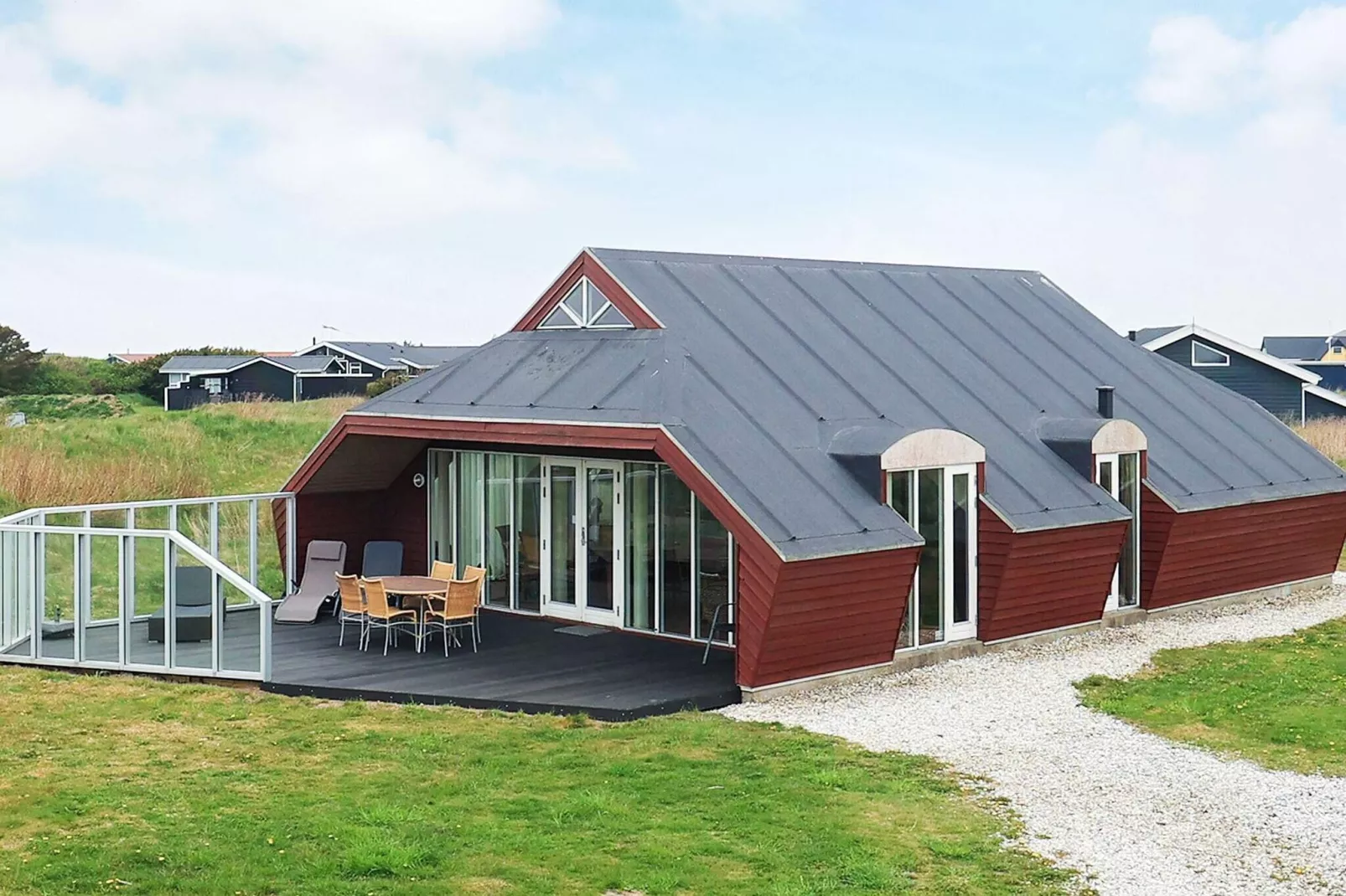 8 person holiday home in Løkken-By Traum