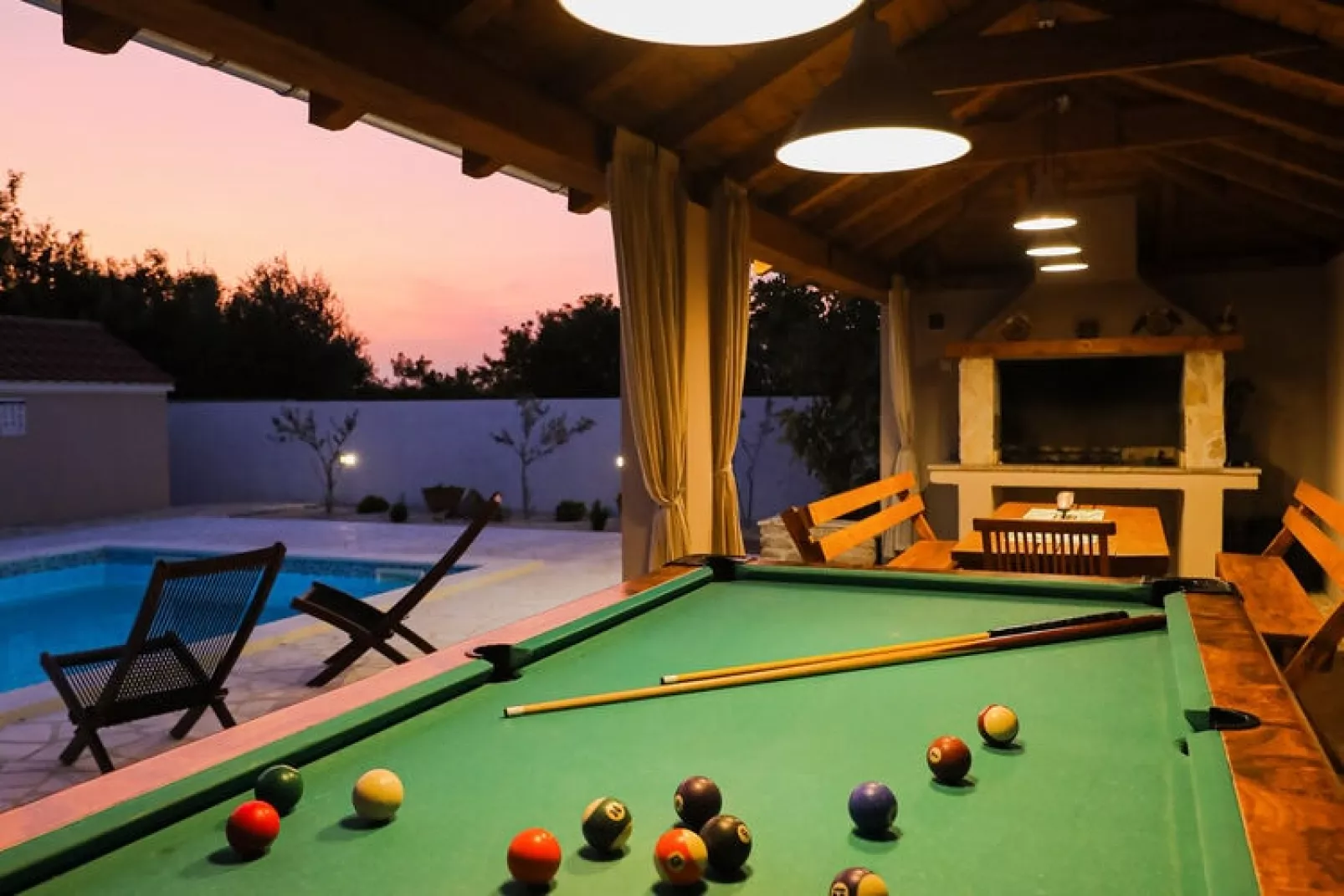 Vila Barka-Exterior summer