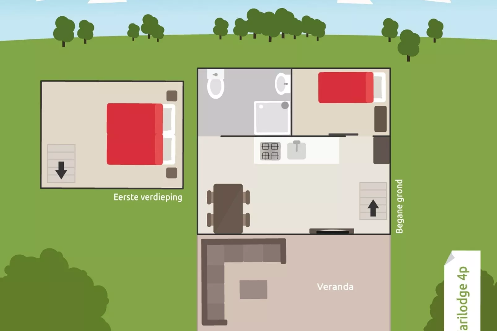 Recreatiepark de Boshoek 1-Einrichtungen
