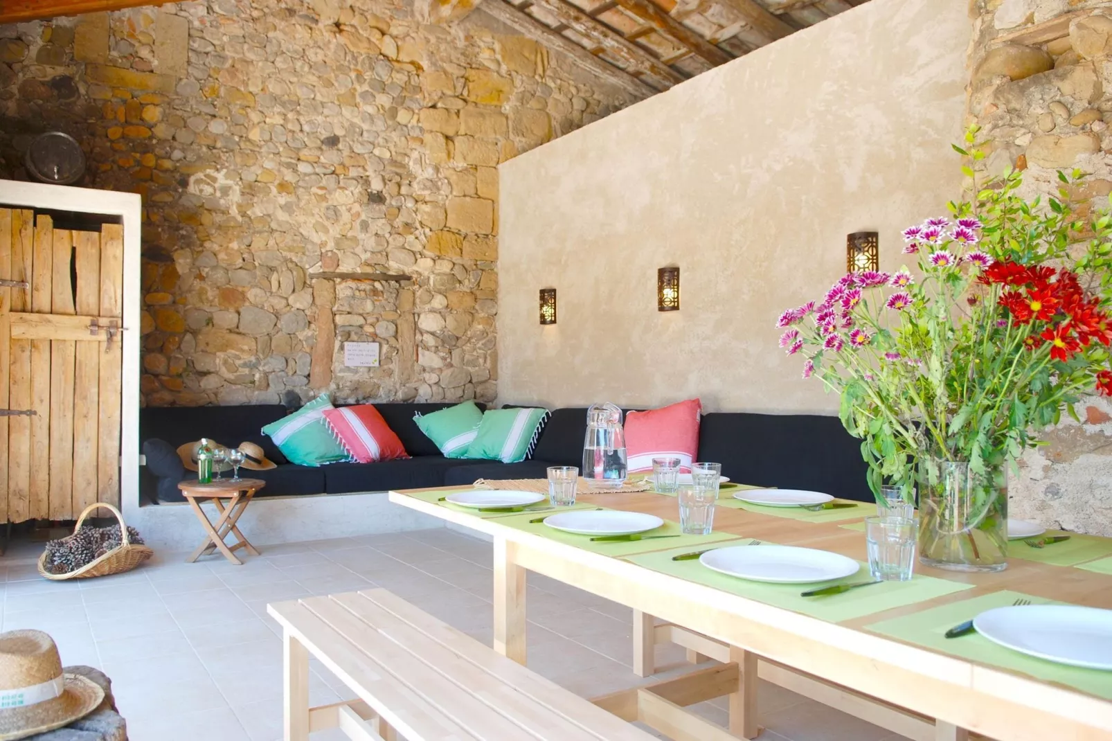Can Borras-Terrace balcony
