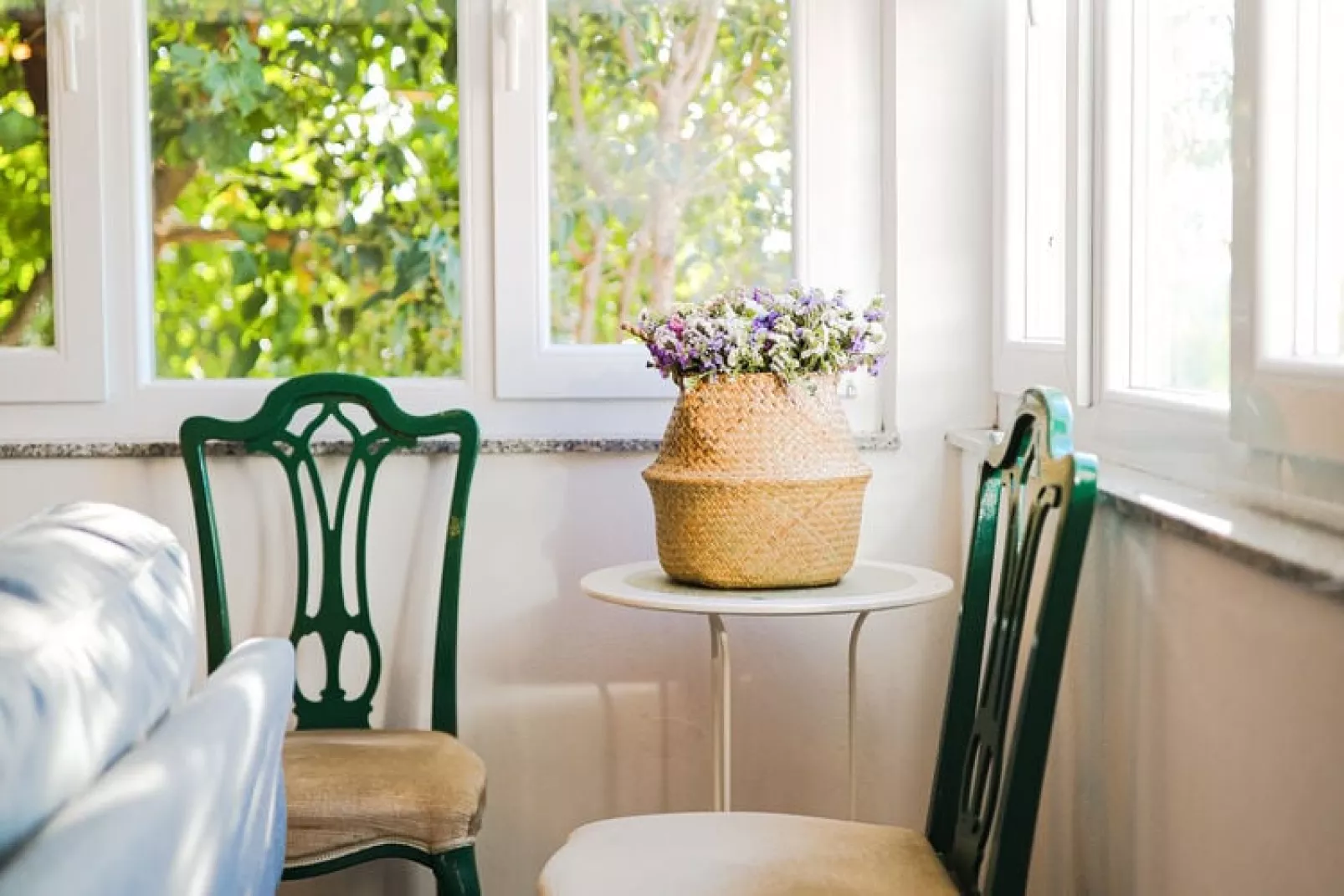 Vila Barka-Living room