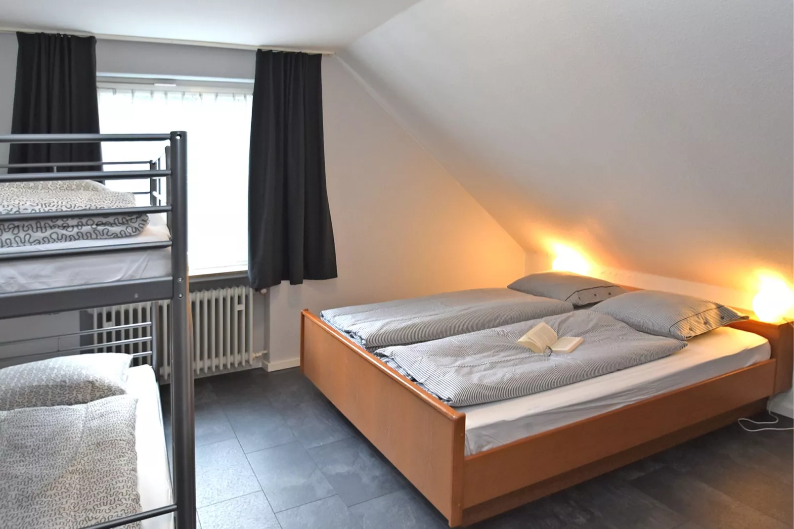 Landhaus Friedensthal-Schlafzimmer