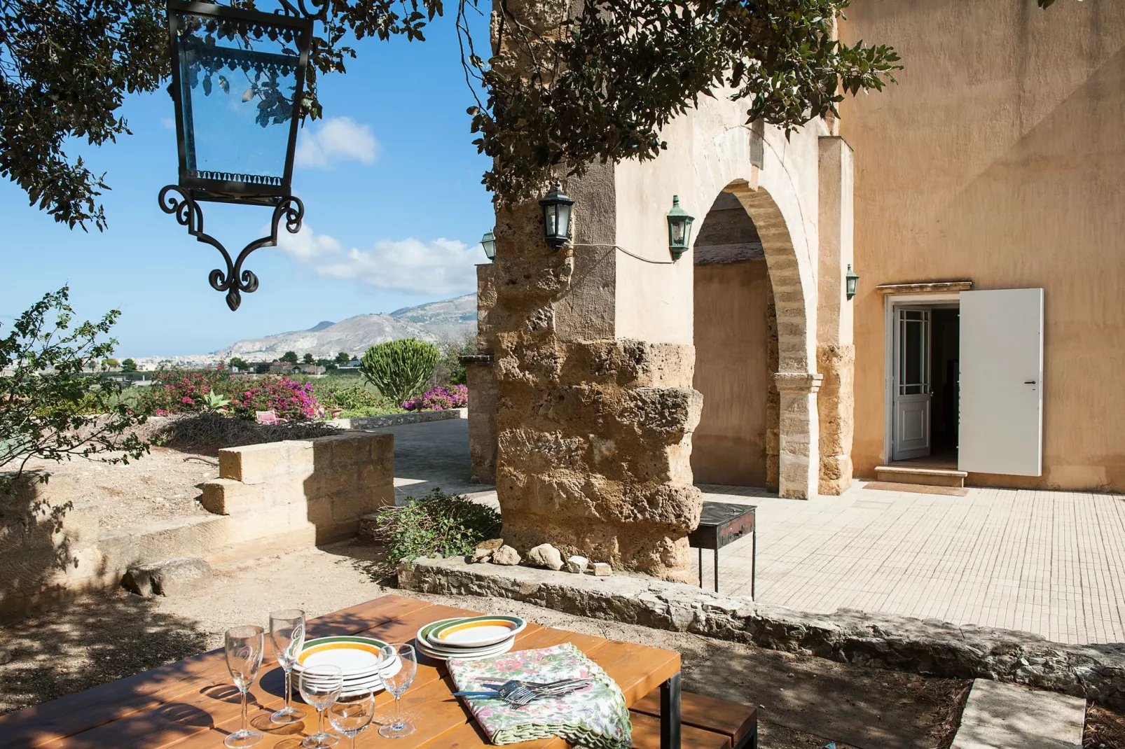 Corte del Sale-Terrace balcony