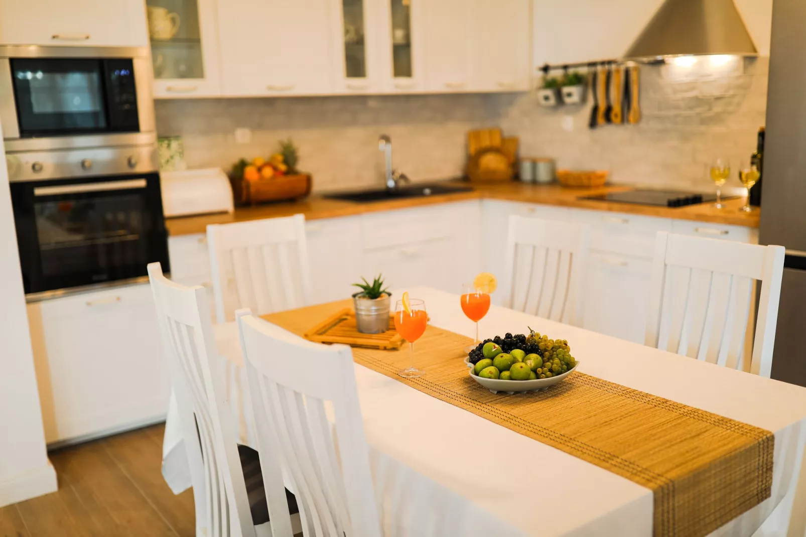 Vila Barka-Kitchen